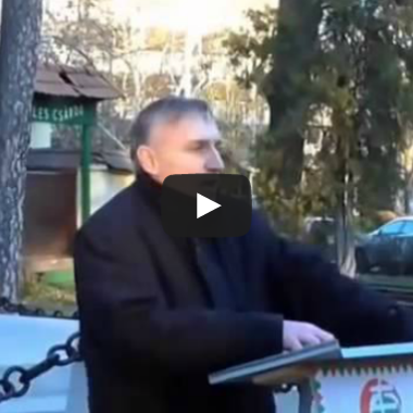 “Holokamuról” beszélt a Jobbik debreceni jelöltje