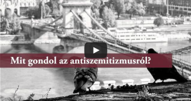 Miklósa Erika az antiszemitizmusról