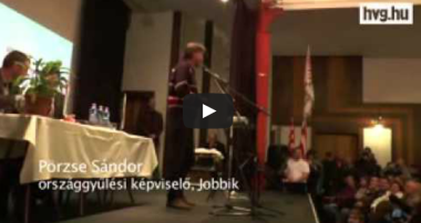 Feljenetette Pörzse Sándor a TEV
